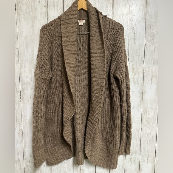 Mossimo Supply Co. Brown  Knit Cardigan Size M - Picture 2 of 4